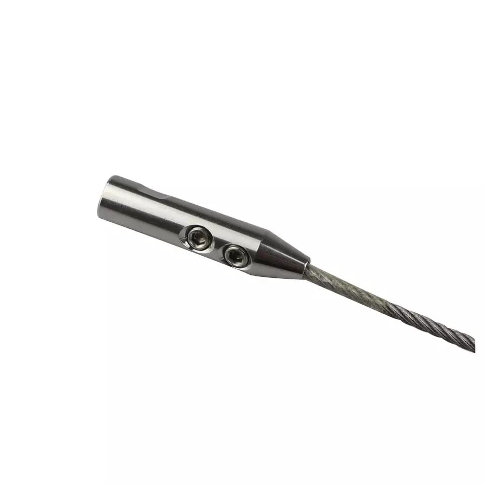 하드웨어 스트레인리스 스틸 와이어 로프 스레드 터미널