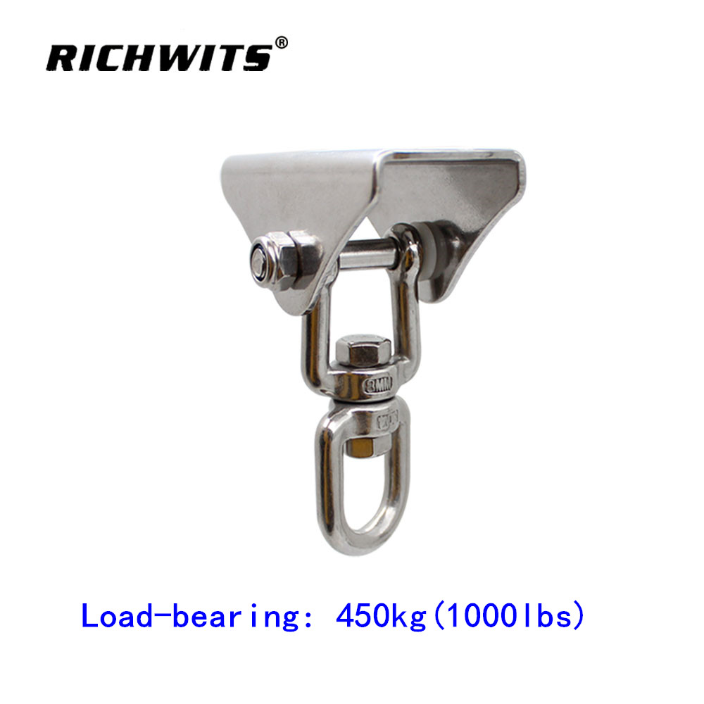 해먹 스테인레스 스틸 해먹 걸이 후크 키트