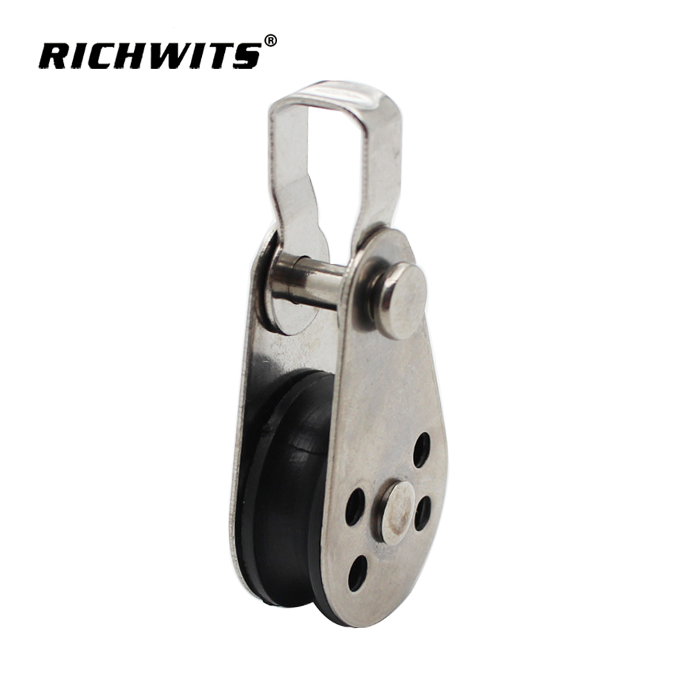 와이어 로프 교수형 와이어 견인 휠 607 풀리 블록