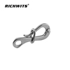 스테인레스 스틸 316 퀵 릴리스 후크 4'