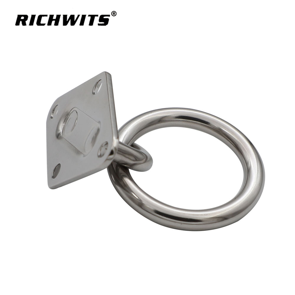 해양 등급 스테인레스 스틸 다이아몬드 패드 눈 링 5mm-10mm