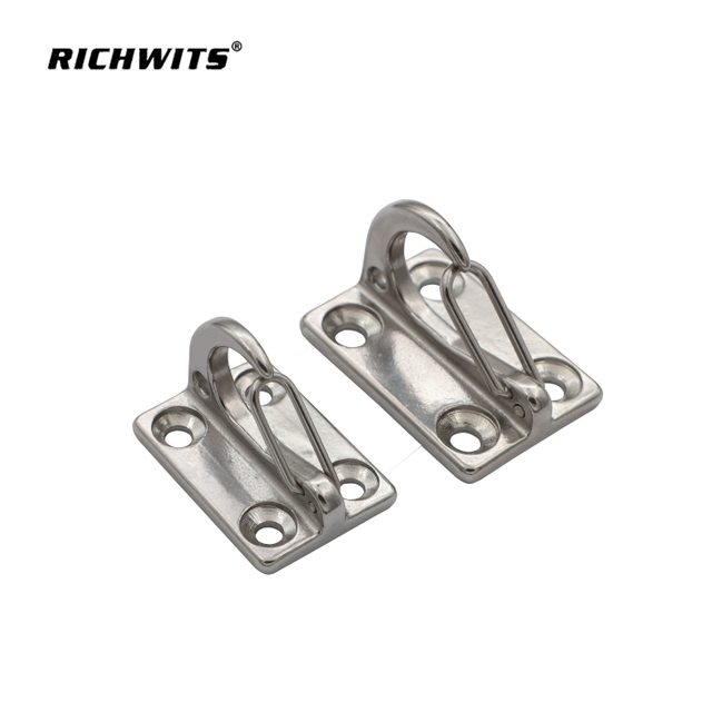 Mairne 하드웨어 펜더 후크 스테인레스 스틸 단순 스프링 펜더 후크