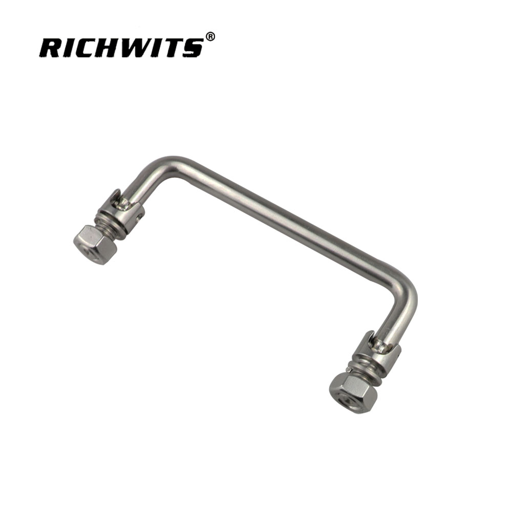  스테인리스 304는 접히는 잡아당기기 손잡이를 90mm-180mm 돌릴 수 있습니다