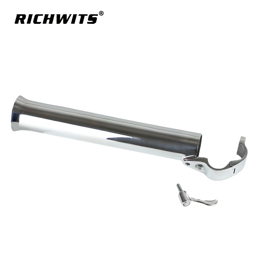 해양 하드웨어 낚싯대 홀더 스테인레스 스틸 316 낚싯대 홀더 낚시 22mm