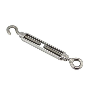 SS304 유럽형 오픈바디 턴버클(후크&아이)