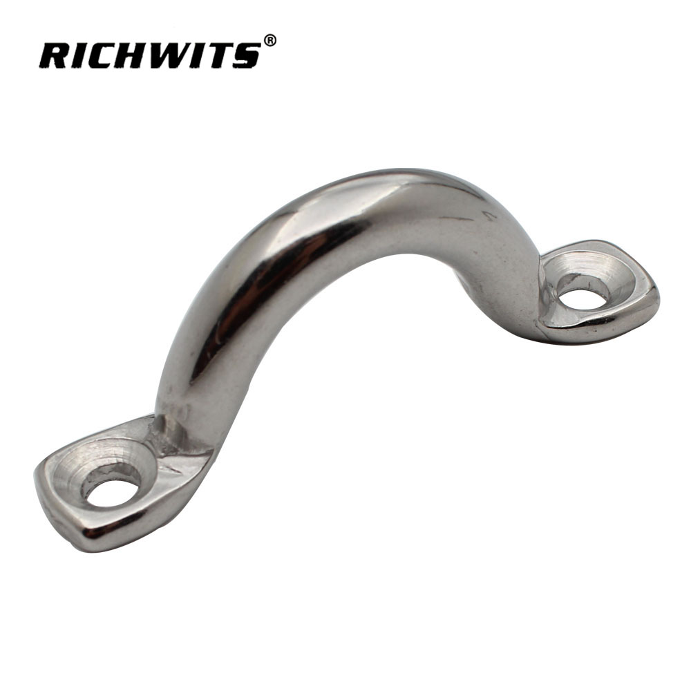 견고한 금속 패드 아이 플레이트 스냅 드롭 천장 앵커 후크 4mm-10mm