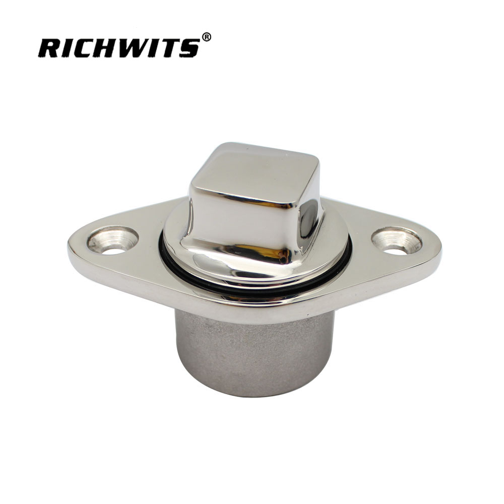 해양 스테인레스 스틸 다이아몬드 Garboard 배수 플러그