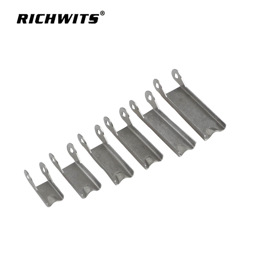 해양 하드웨어 스테인레스 스틸 316 화물 후크 파편 17-46mm