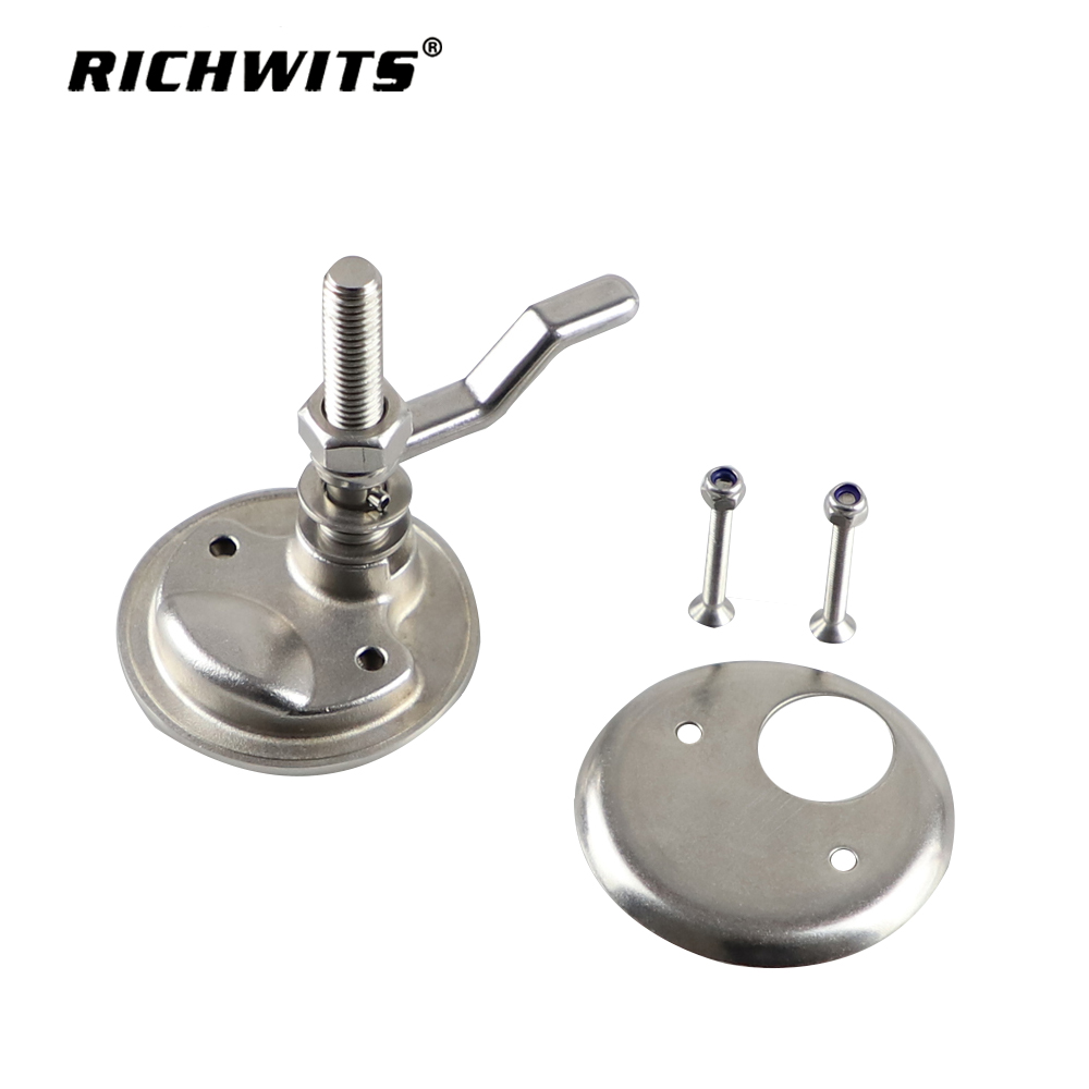 507 해양 래치 스테인레스 스틸 316 보트 하드웨어