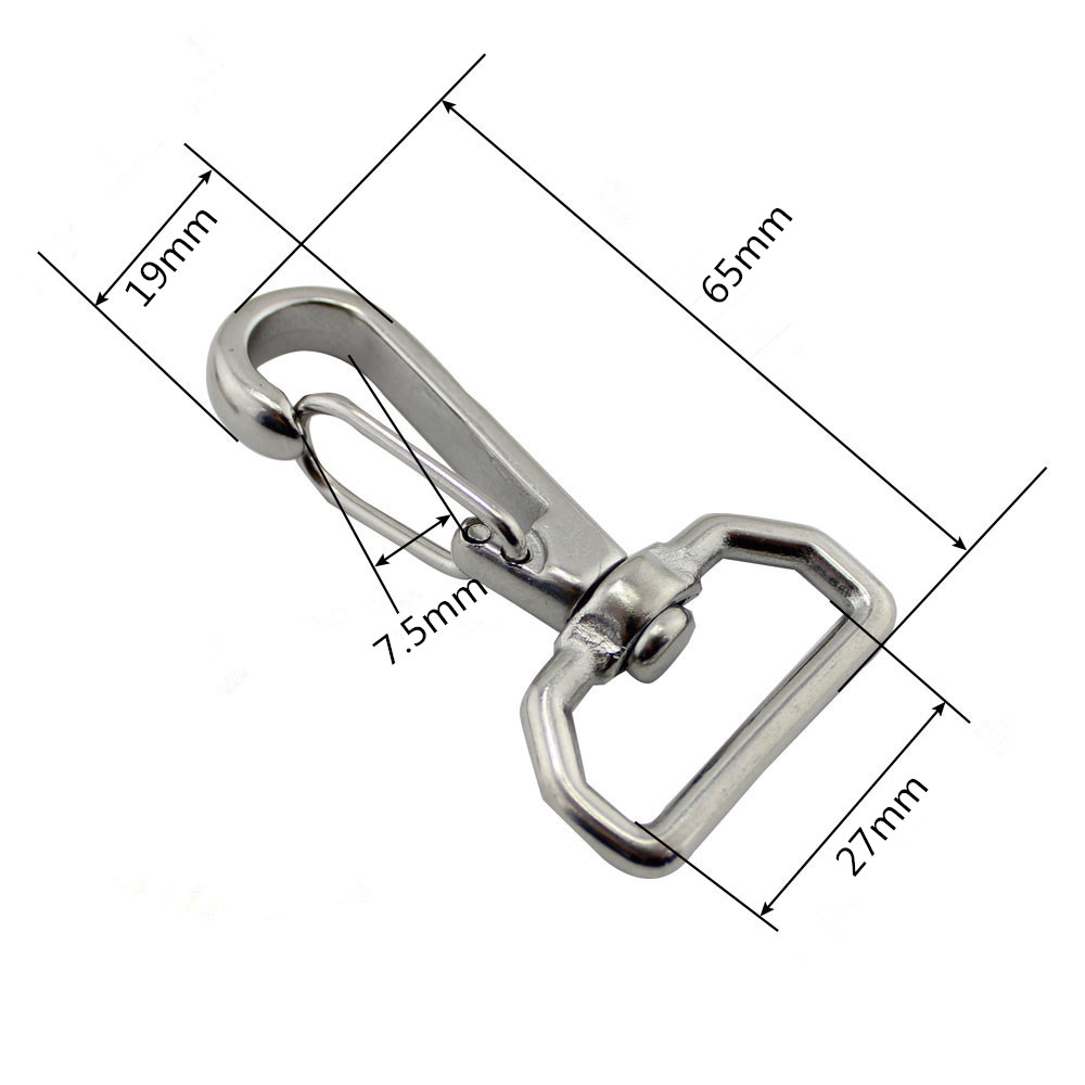 ZB6208 简易方环万向钩