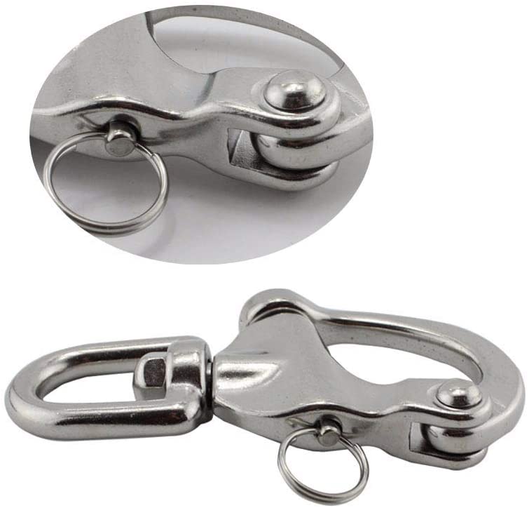 리깅 스위블 아이 스냅 샤클