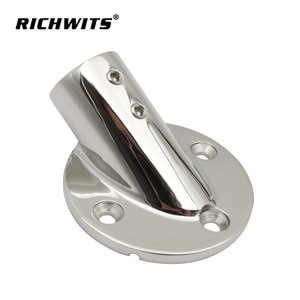  해양 30도 원형 레일 베이스 316 스테인레스 스틸 22mm/25mm