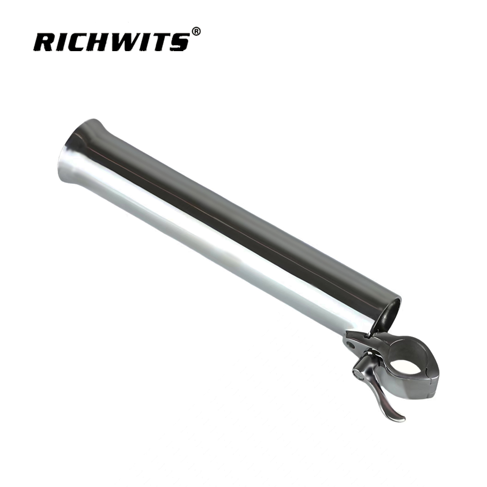 해양 하드웨어 낚싯대 홀더 스테인레스 스틸 316 낚싯대 홀더 낚시 22mm