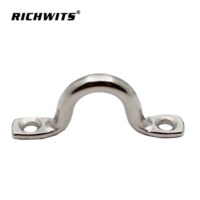 견고한 금속 패드 아이 플레이트 스냅 드롭 천장 앵커 후크 4mm-10mm