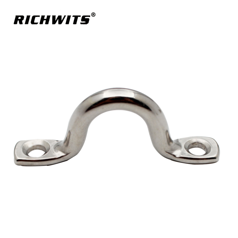 견고한 금속 패드 아이 플레이트 스냅 드롭 천장 앵커 후크 4mm-10mm