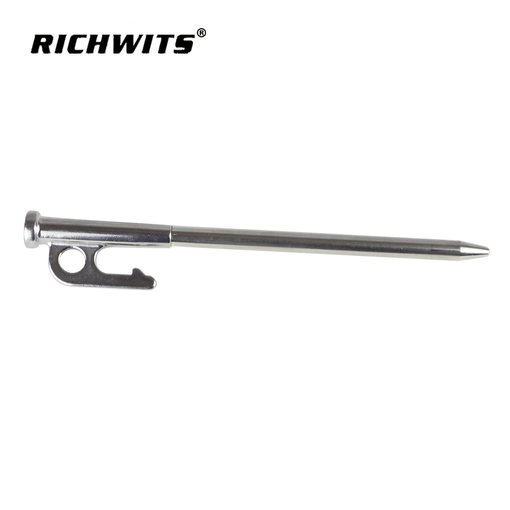 420 텐트 페그 스테인레스 스틸 공장