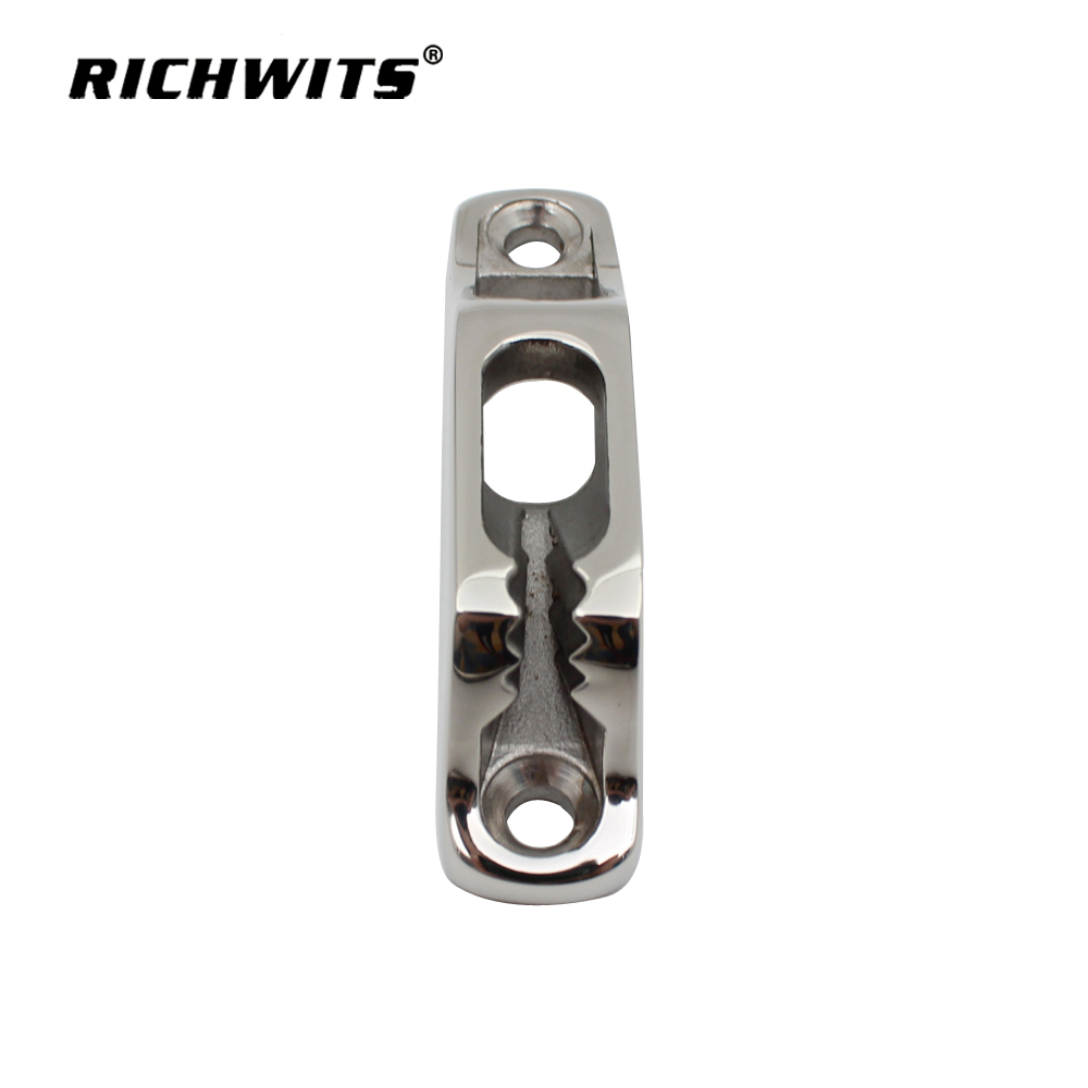 보트 부품 범선 요트 18*81mm용 해양 하드웨어 로프 클리트