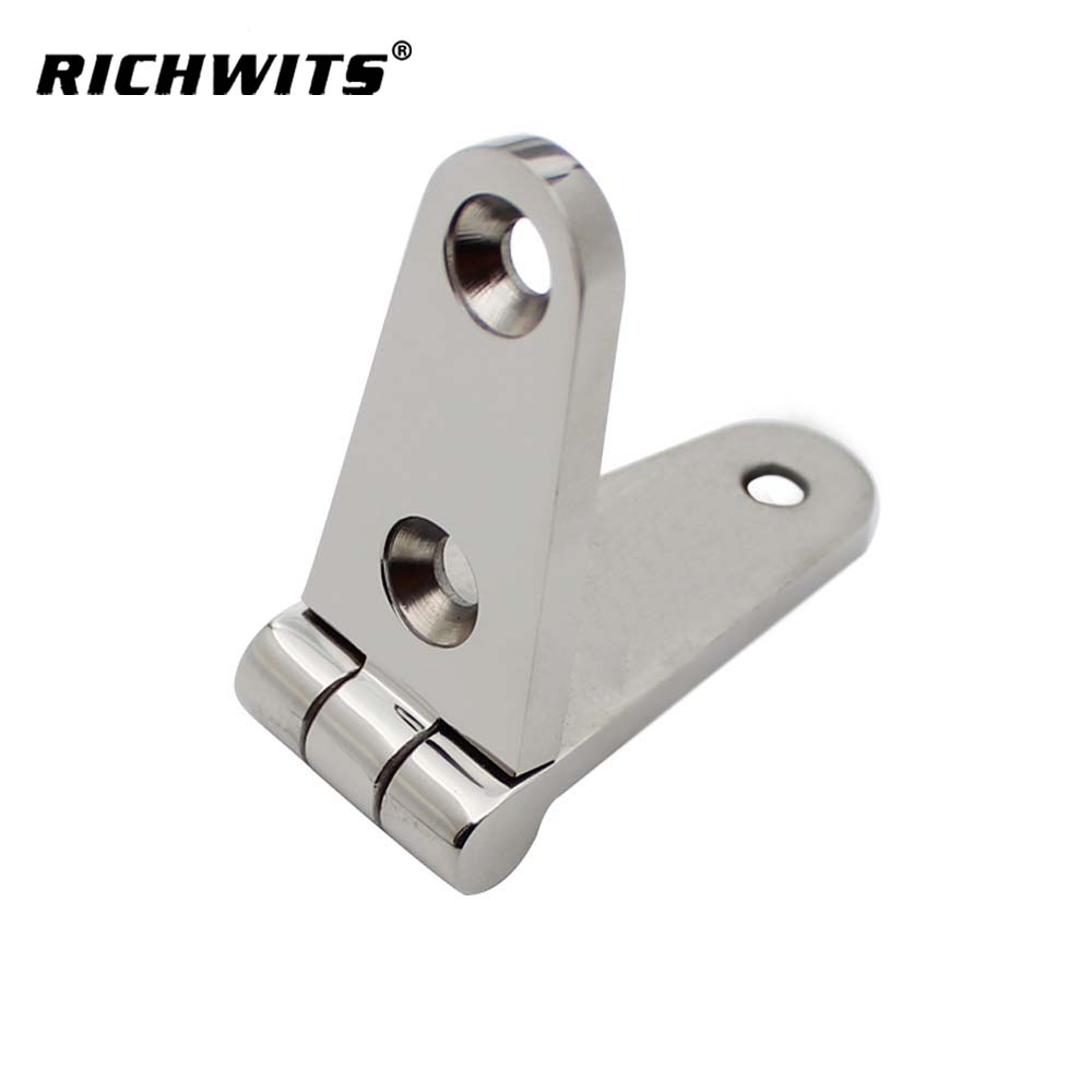 가구 25*100mm를 위한 해양 하드웨어 SS316 캐스팅 보트 경첩