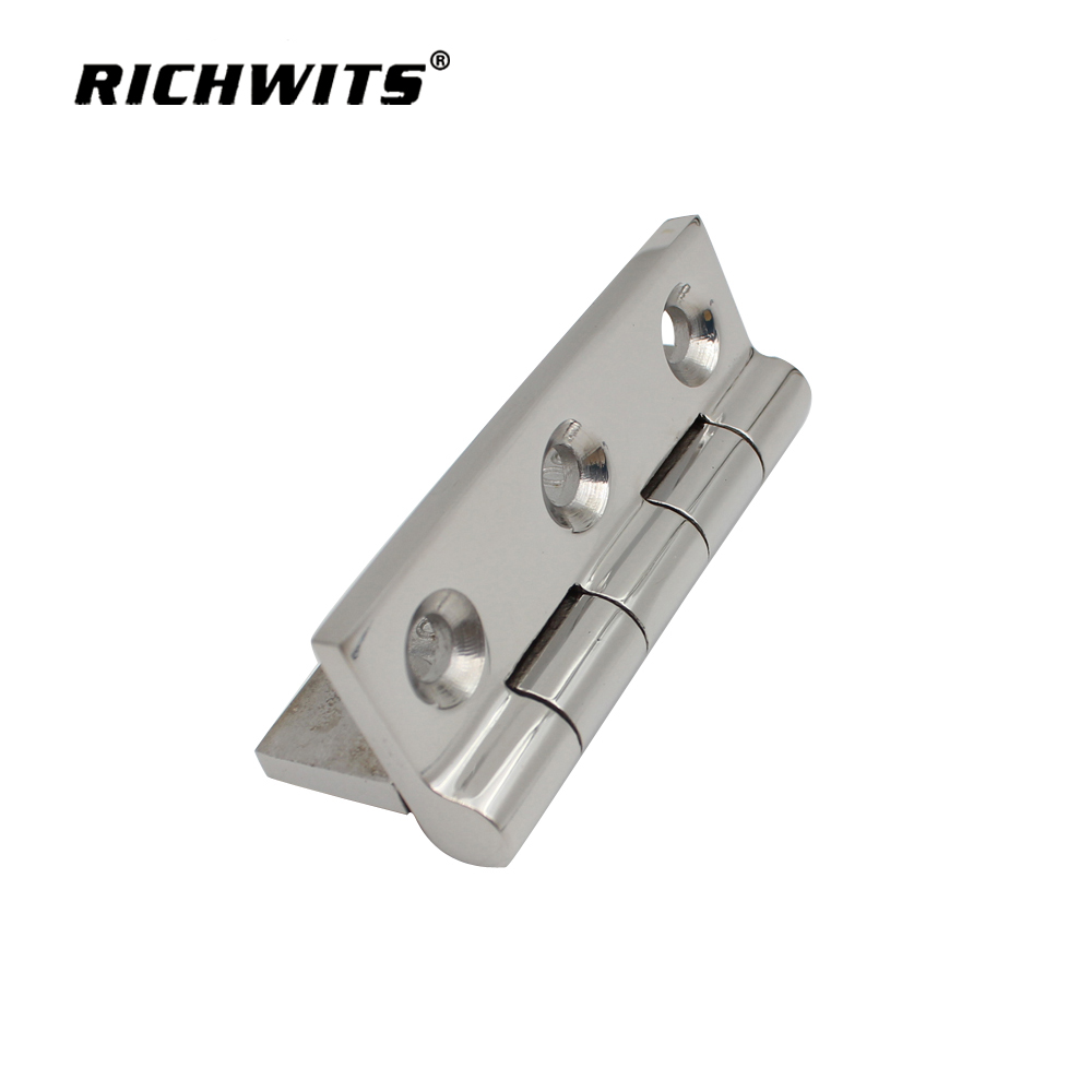  튼튼한 금속 가구 문 경첩 맞대기 스테인레스 스틸 경첩 50*75