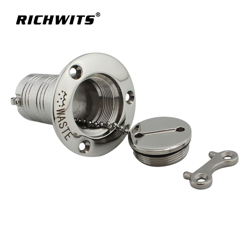 키 스테인레스 스틸 316을 사용한 해양 하드웨어 데크 필러