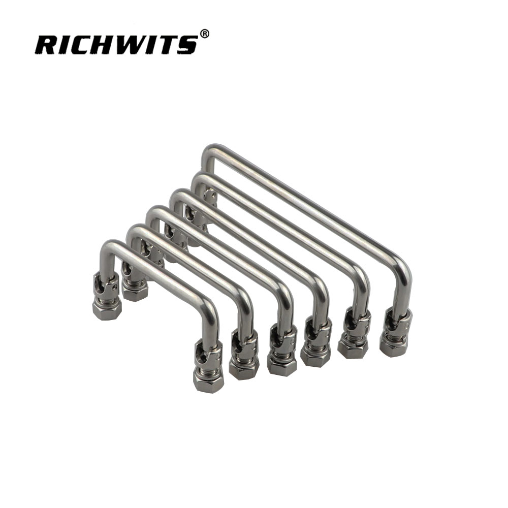  스테인리스 304는 접히는 잡아당기기 손잡이를 90mm-180mm 돌릴 수 있습니다