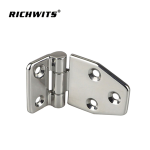 높은 광택된 기계설비 스테인리스 문 창 경첩 65*118mm
