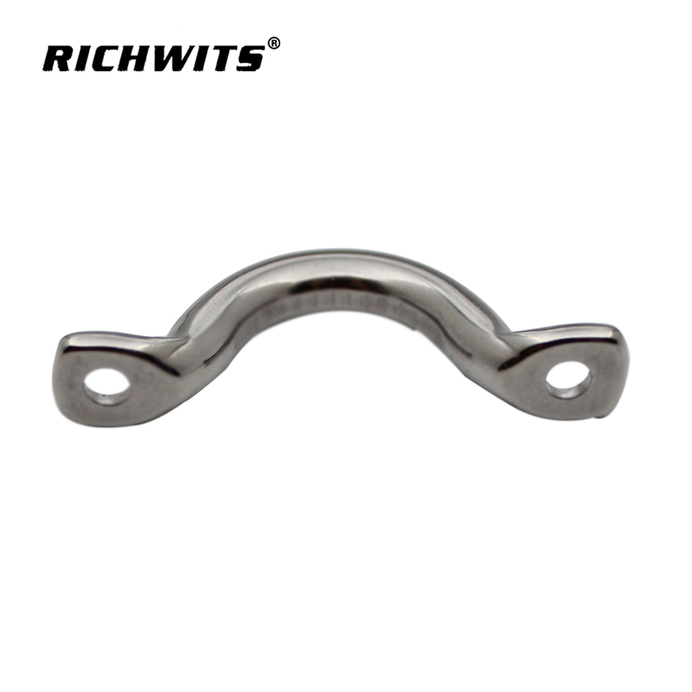 견고한 금속 패드 아이 플레이트 스냅 드롭 천장 앵커 후크 4mm-10mm