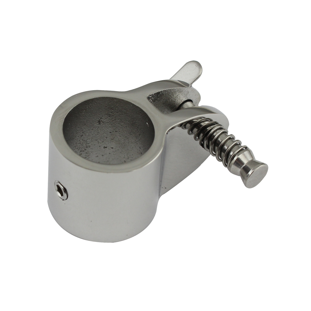  스프링 핀이 있는 고광택 비미니 조 슬라이드