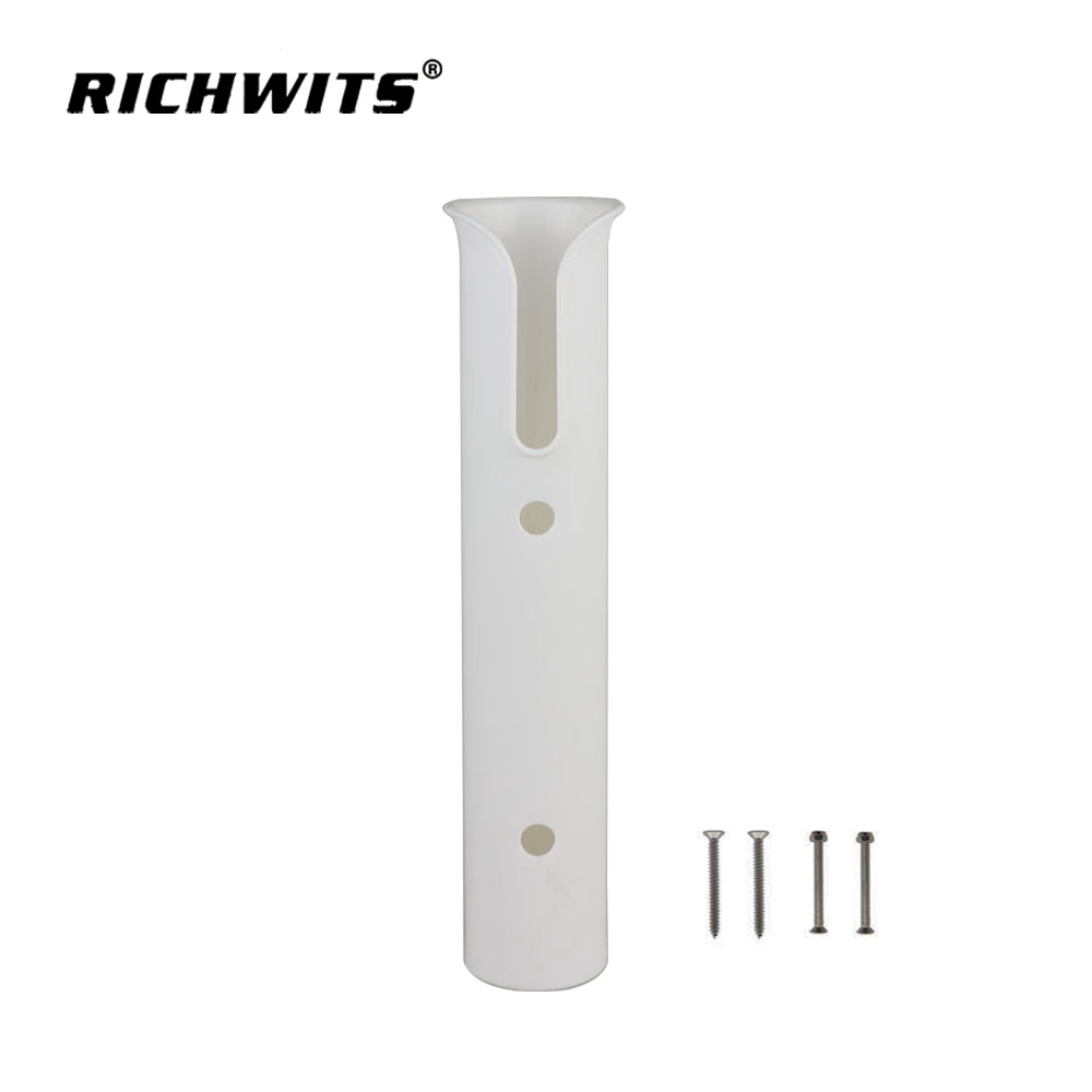 낚시대 액세서리 내구성 단일 튜브 마운트 브래킷 소켓 랙 ABS 플라스틱 낚시대 폴 홀더