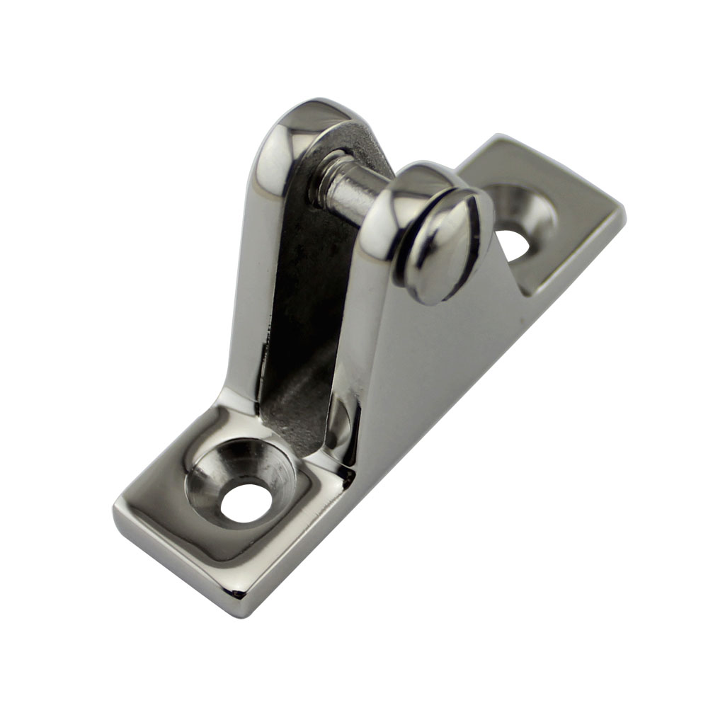 Bimini 탑 데크 힌지 스테인레스 스틸 공장 제조