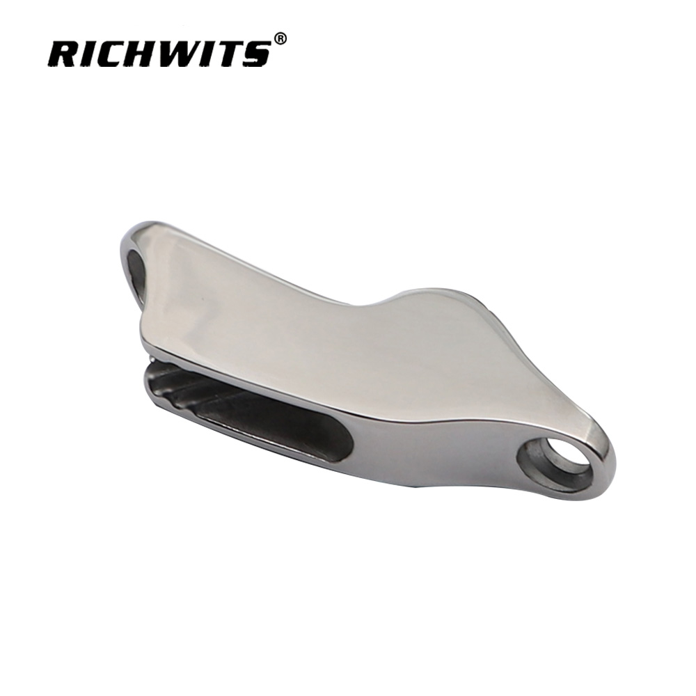 선박 요트용 해양 하드웨어 로프 클리트 18*90mm