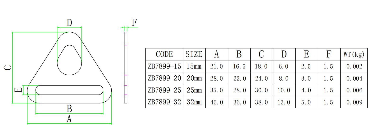 ZB7899天幕三角文-尺寸图