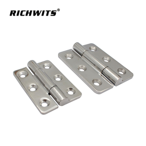 해양 하드웨어 SS304 3섹션 6홀 힌지