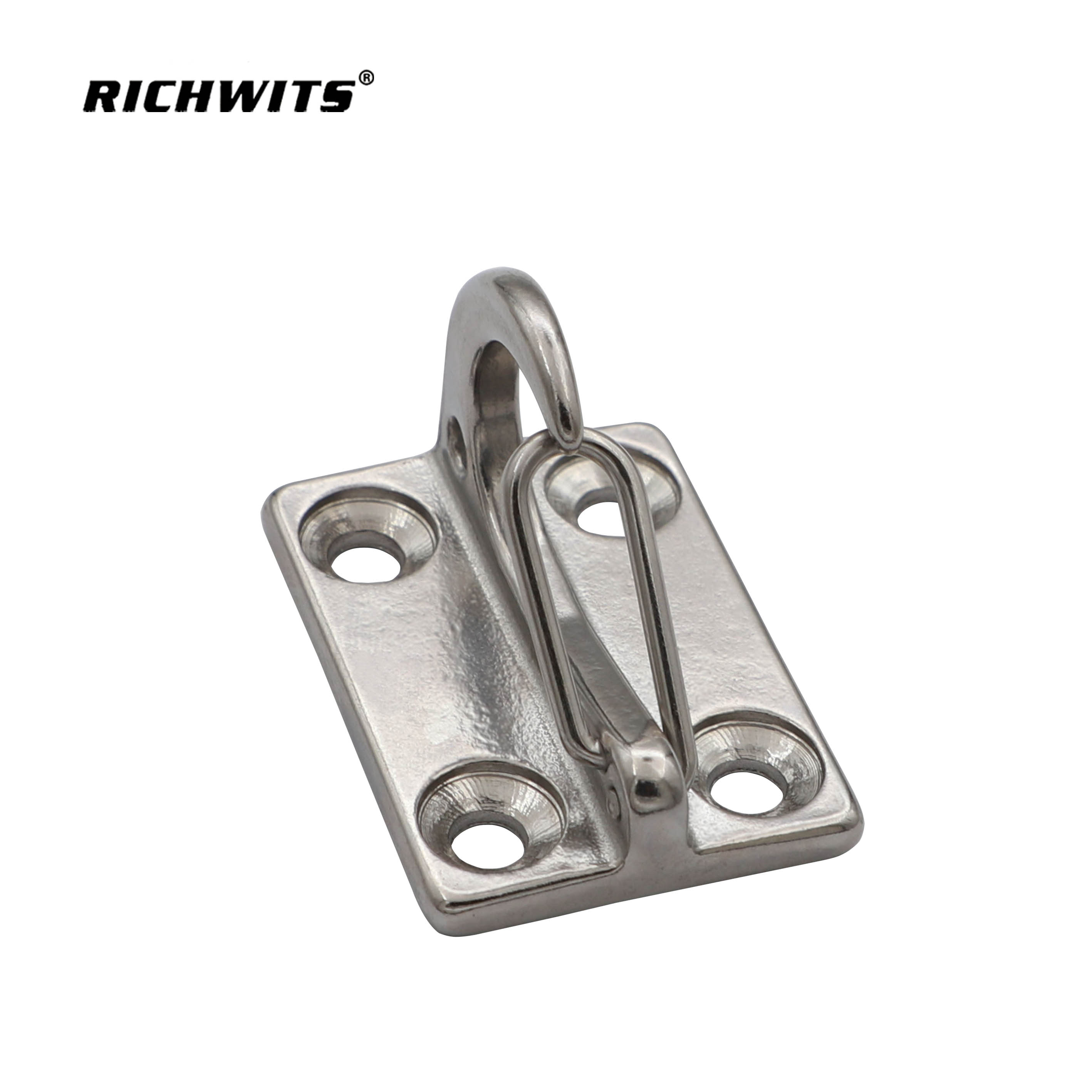 Mairne 하드웨어 펜더 후크 스테인레스 스틸 단순 스프링 펜더 후크