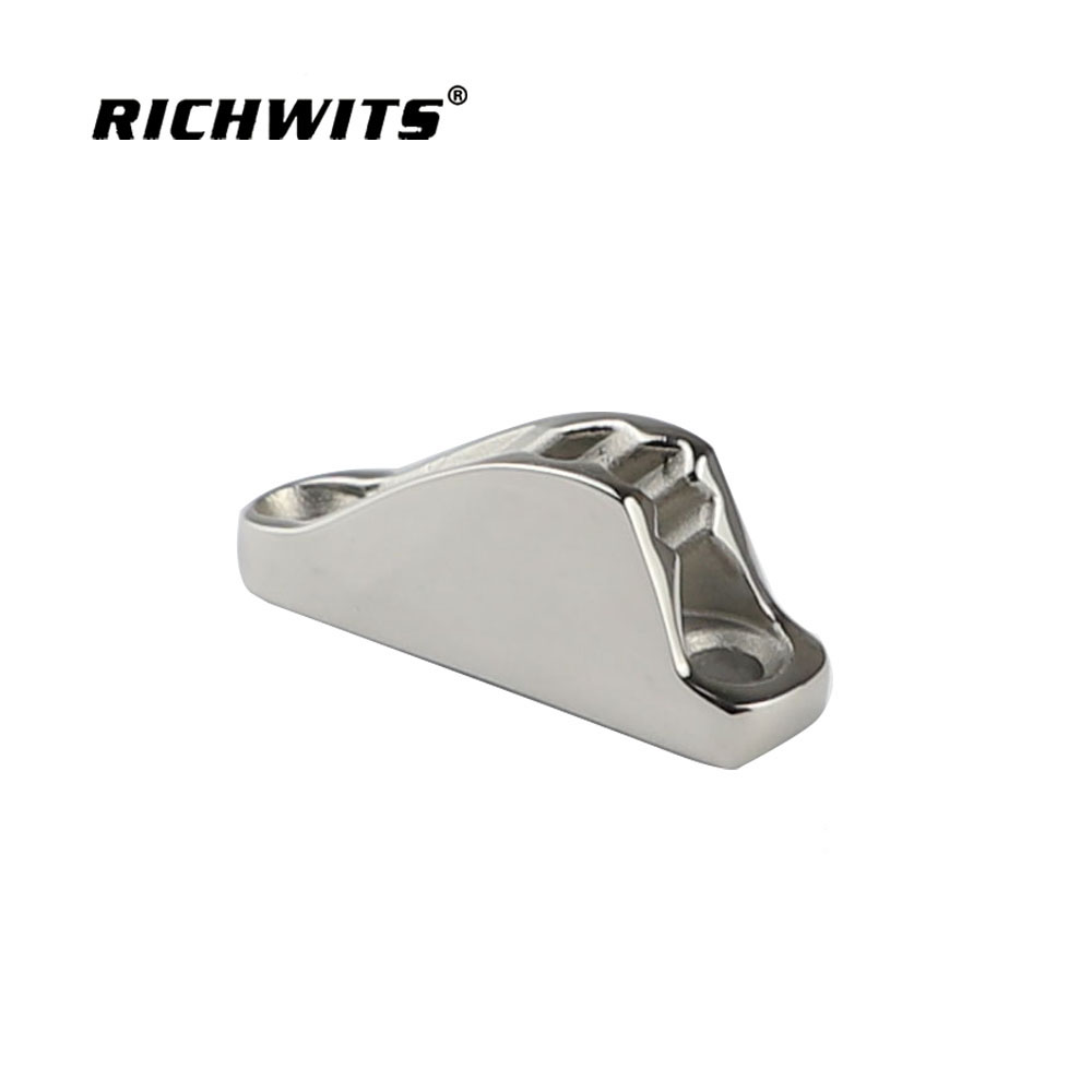 장비 하드웨어 스테인레스 스틸 316 보트 데크 클리트 18*48mm