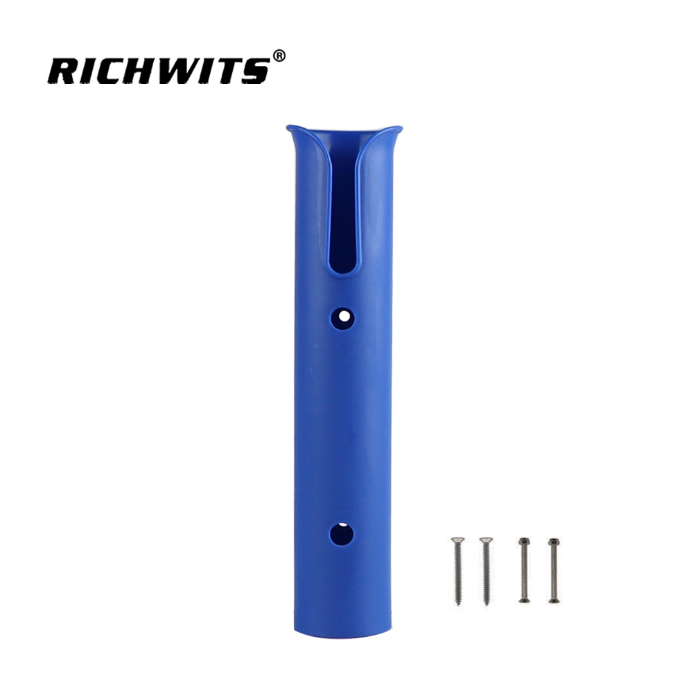 낚시대 액세서리 내구성 단일 튜브 마운트 브래킷 소켓 랙 ABS 플라스틱 낚시대 폴 홀더