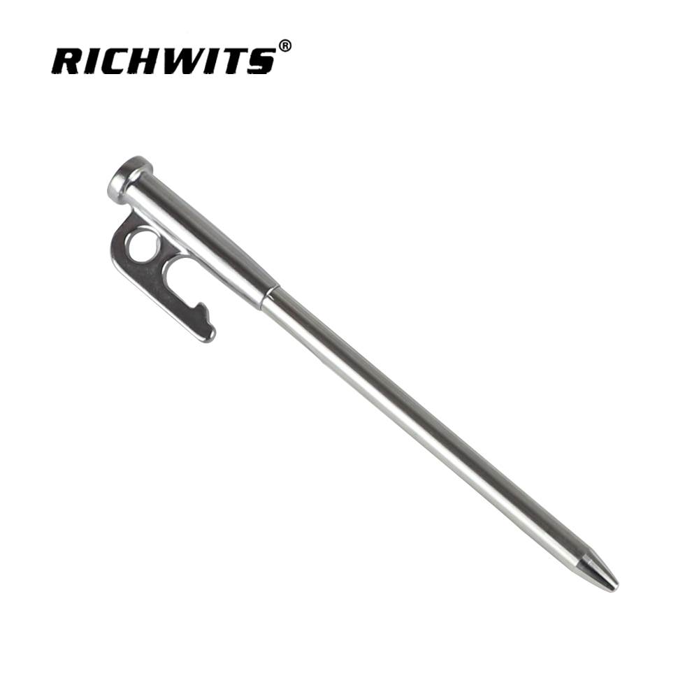 420 텐트 페그 스테인레스 스틸 공장