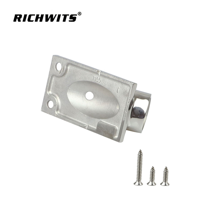  선박 요트용 해양 30도 레일 베이스 316 스테인레스 스틸 22mm 25mm