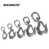스테인레스 스틸 회전 아이 슬립 크레인 체인 후크 150kg-1500kg