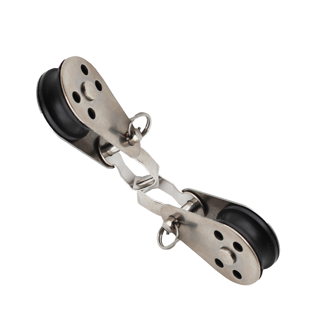 와이어 로프 교수형 와이어 견인 휠 607 풀리 블록