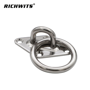 해양 등급 스테인레스 스틸 다이아몬드 패드 눈 링 5mm-10mm