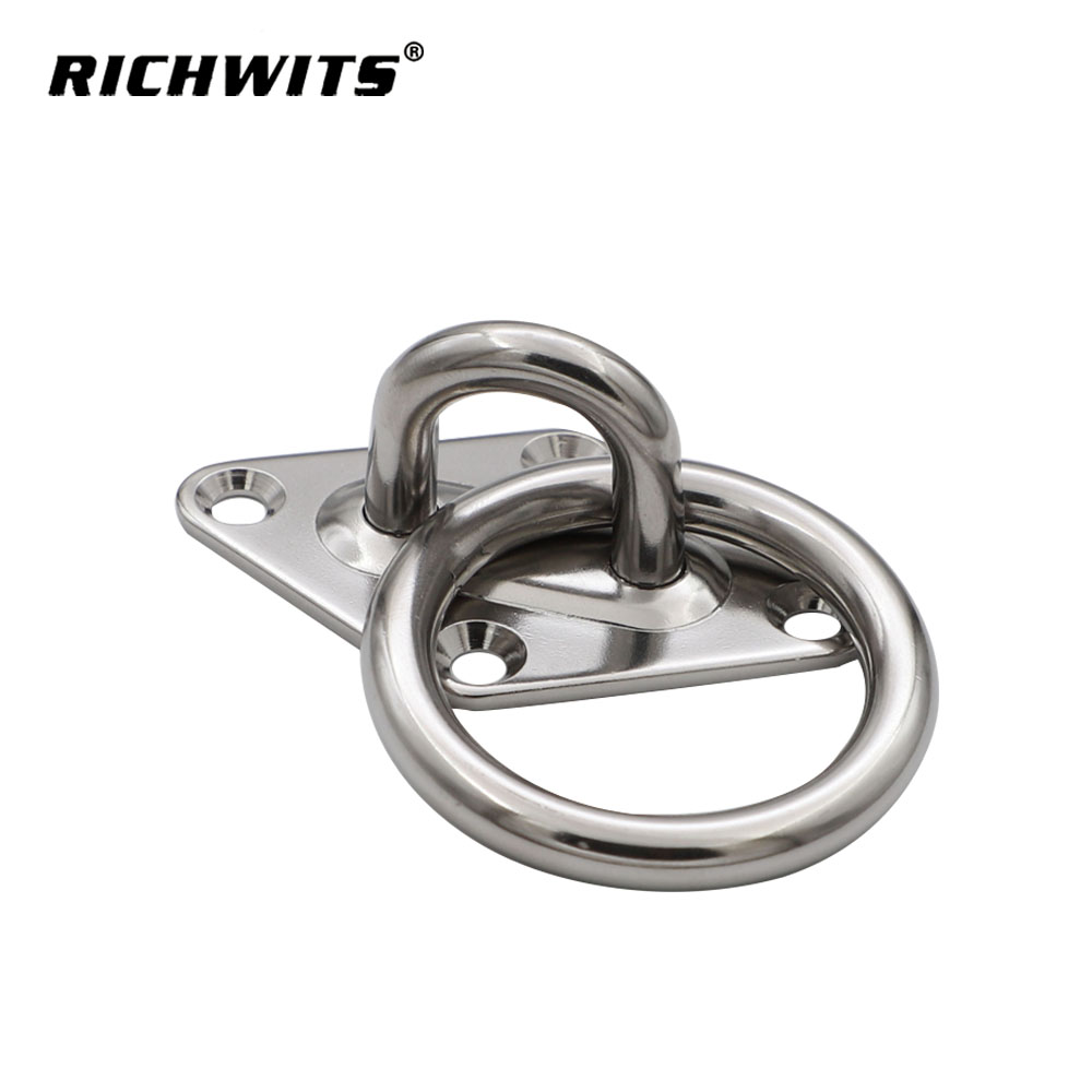 해양 등급 스테인레스 스틸 다이아몬드 패드 눈 링 5mm-10mm