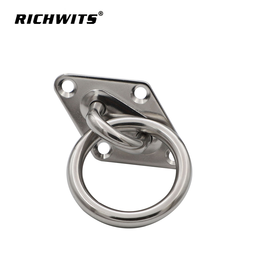 해양 등급 스테인레스 스틸 다이아몬드 패드 눈 링 5mm-10mm