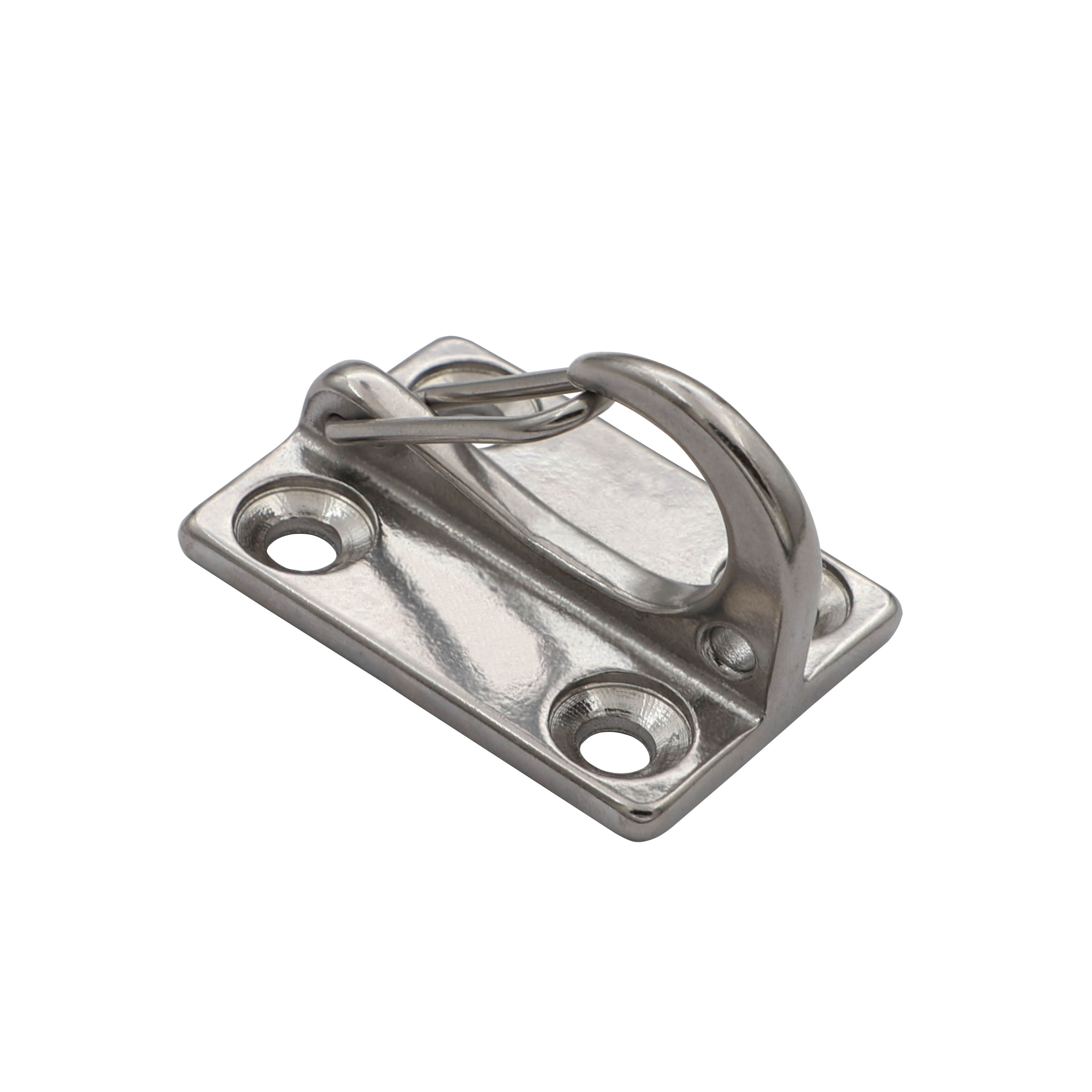 Mairne 하드웨어 펜더 후크 스테인레스 스틸 단순 스프링 펜더 후크