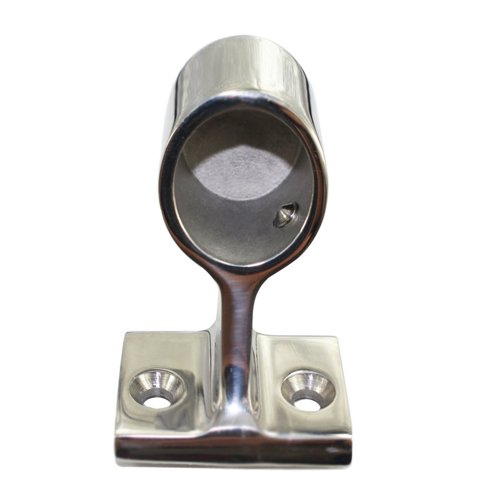 316 스테인레스 스틸 보트 난간 피팅 센터 전면 테일 지지대