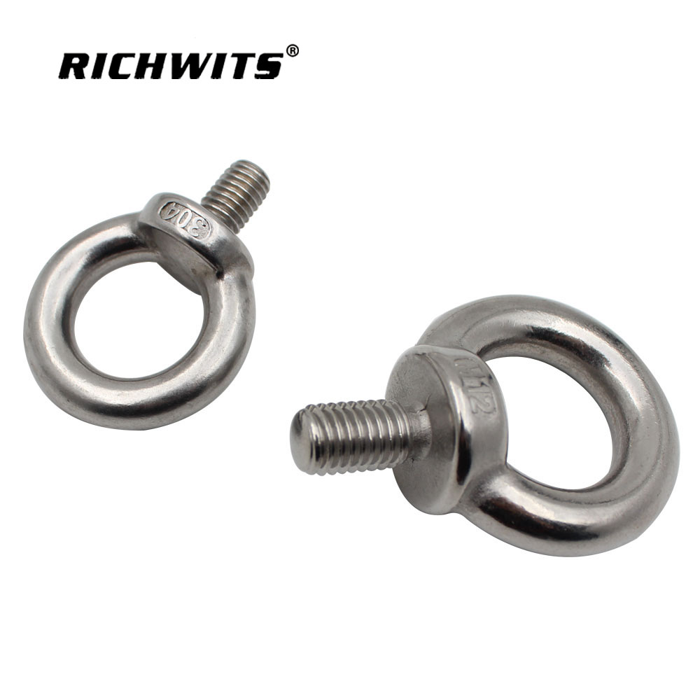 스테인레스 스틸 아이 볼트 나사 DIN 580 제조 