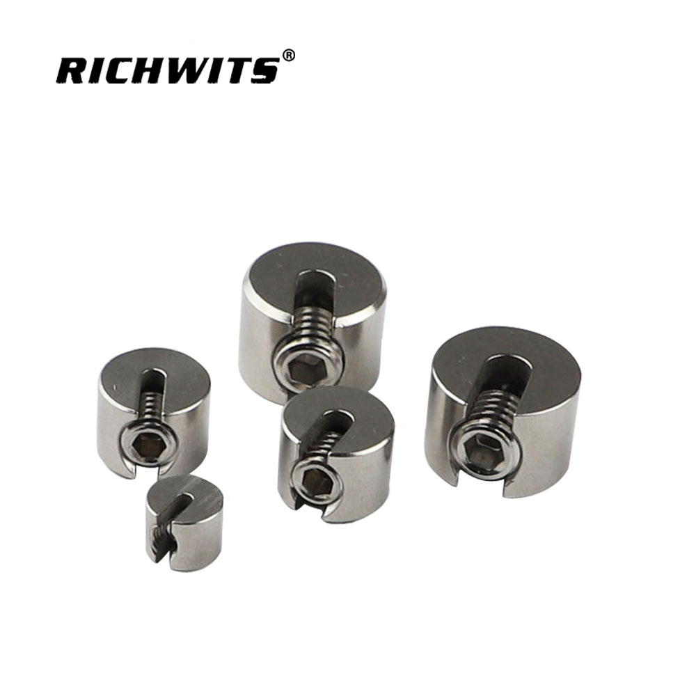 고품질 순 케이블 클램프 클립 스테인레스 스틸 와이어 로프 클립