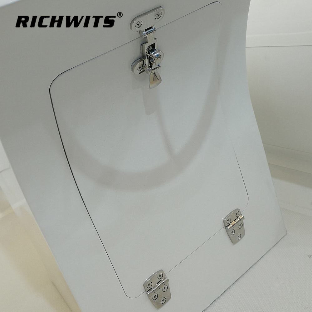 해양 하드웨어 SS316 폴란드어 도어 버트 힌지 