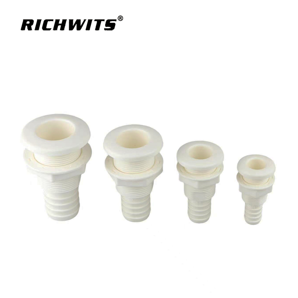 선체 커넥터 플라스틱 배수 벤트 호스를 통한 보트