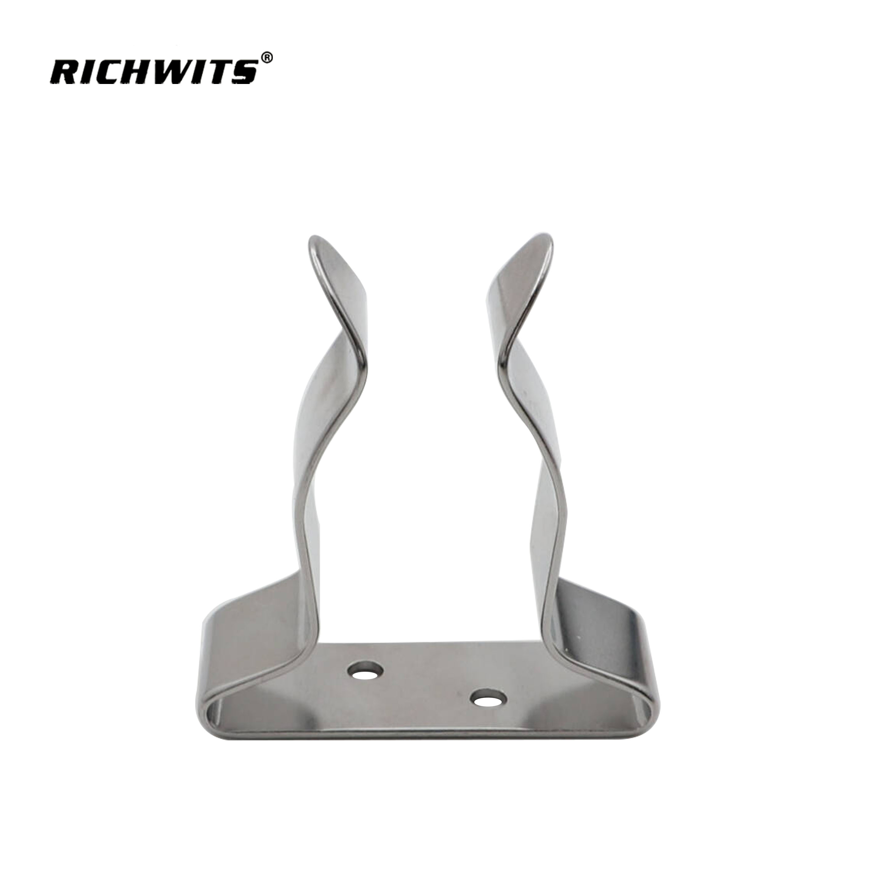 해양 하드웨어 해양 등급 316 스테인레스 스틸 패들 클립/노 홀더